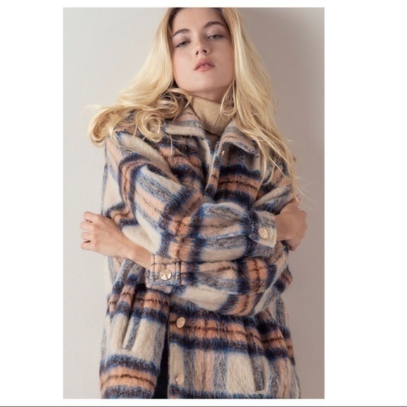 MOUNTAIN LAUREL- Plaid Wool Jacket - Picture 4 of 15